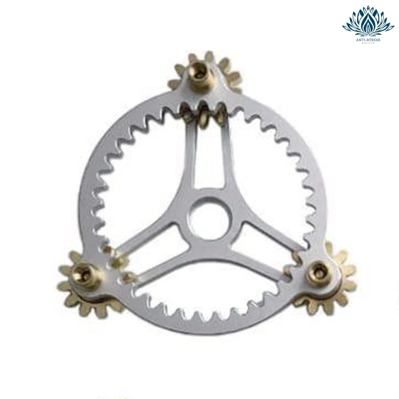 Hand spinner engrenages