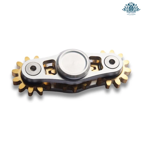 Hand spinner engrenages