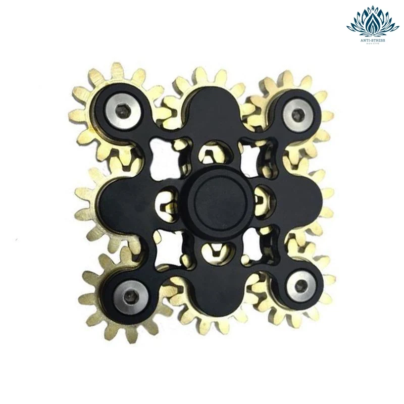Hand spinner engrenages