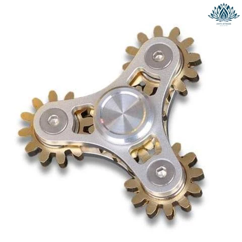 Hand spinner engrenages