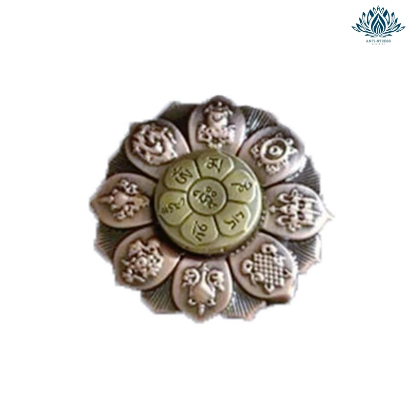 Hand spinner forme fleur