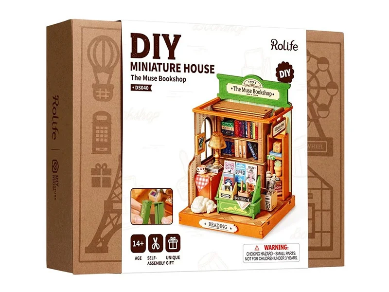 Pièce miniature The Muse House DIY - Rolife