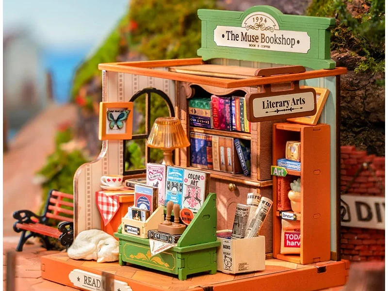 Pièce miniature The Muse House DIY - Rolife