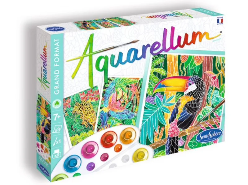 Coffret Aquarellum junior - Amazon