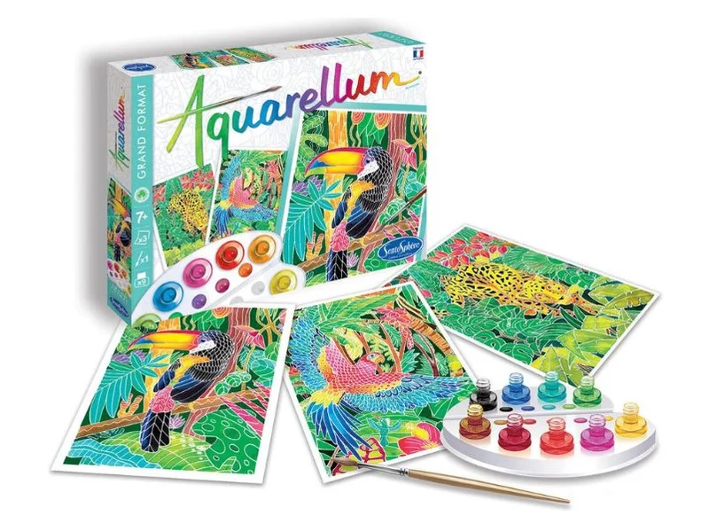 Coffret Aquarellum junior - Amazon