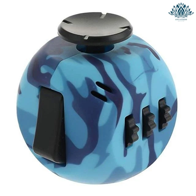 Fidget cube camouflage