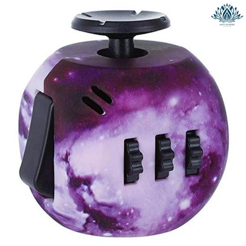 Fidget cube galaxy