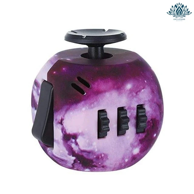 Fidget cube galaxy