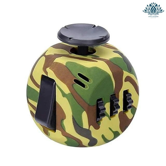 Fidget cube militaire