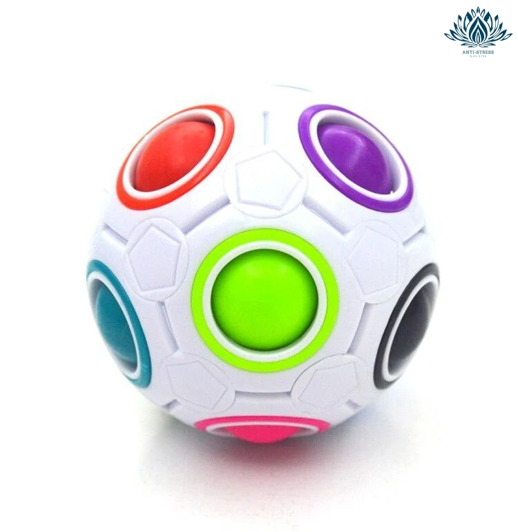 Jouet anti stress balle magique