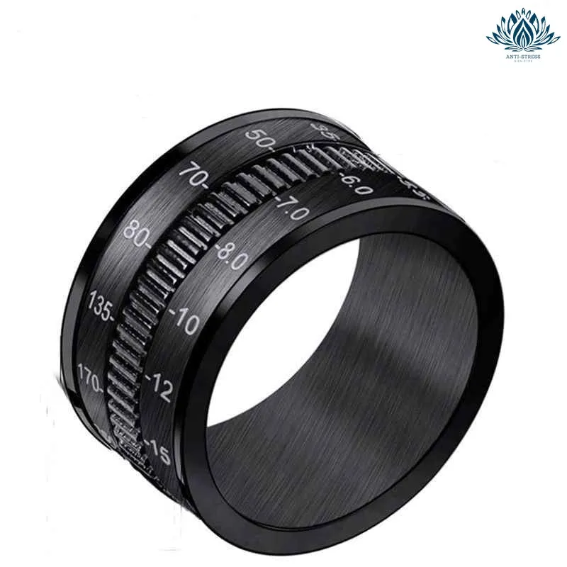 Bague anti-stress appareil photo