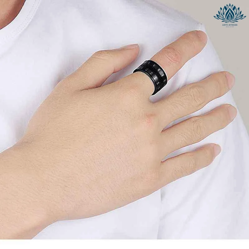 Bague anti-stress appareil photo