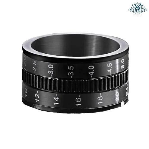 Bague anti-stress appareil photo