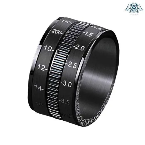 Bague anti-stress appareil photo