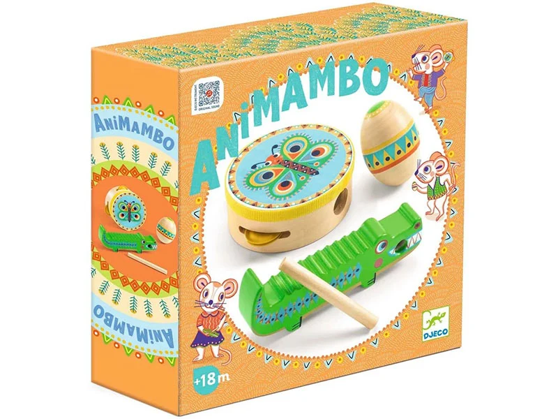 Instruments de musique Animambo - 18 mois - Djeco