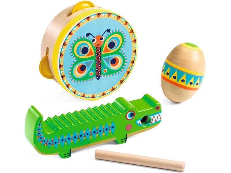 Instruments de musique Animambo - 18 mois - Djeco