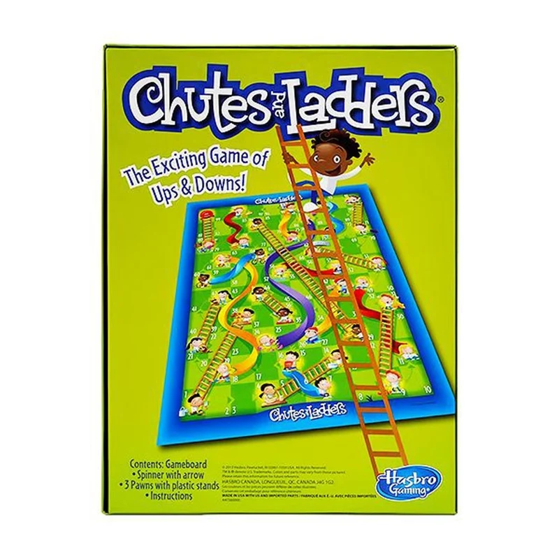 Chutes and Ladders Game, 1 Count
