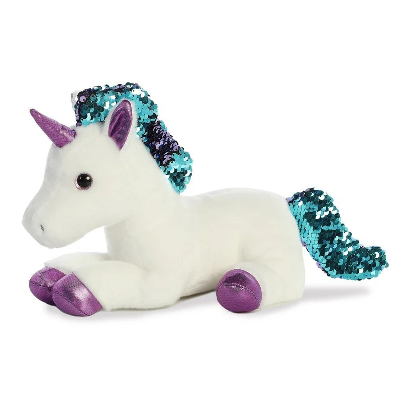 Aurora Shimmers Unicorn Purple / Licorne violette scintillante