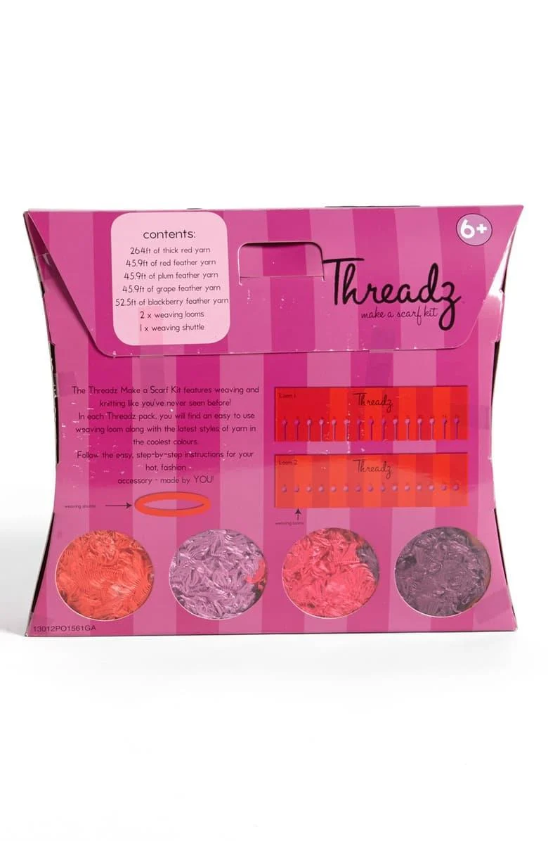 Threadz Scarf Kit / Trousse Écharpe