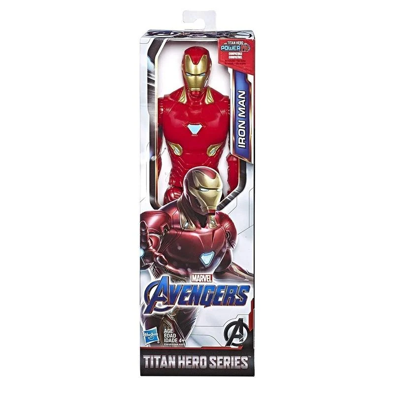 Disney Marvel Avengers Endgame Iron Man Action Figure - Figurine Articulée