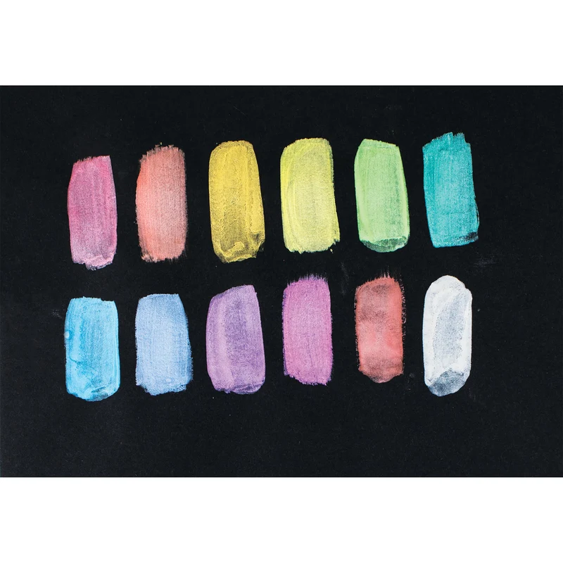 OOLY Chroma Blends Watercolor Paint Set Pearlescent 12 Colors