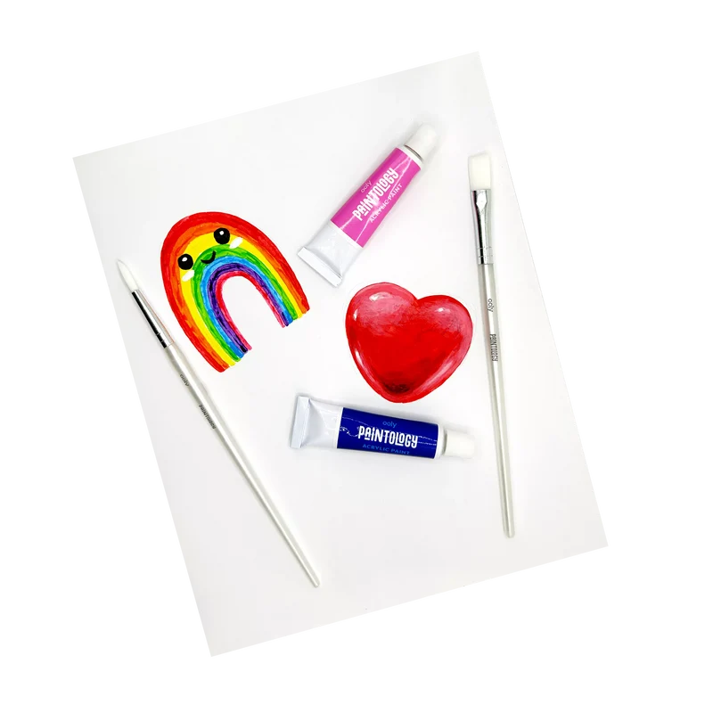 OOLY Paintology Acrylic Paint Set 12 Classic Colors