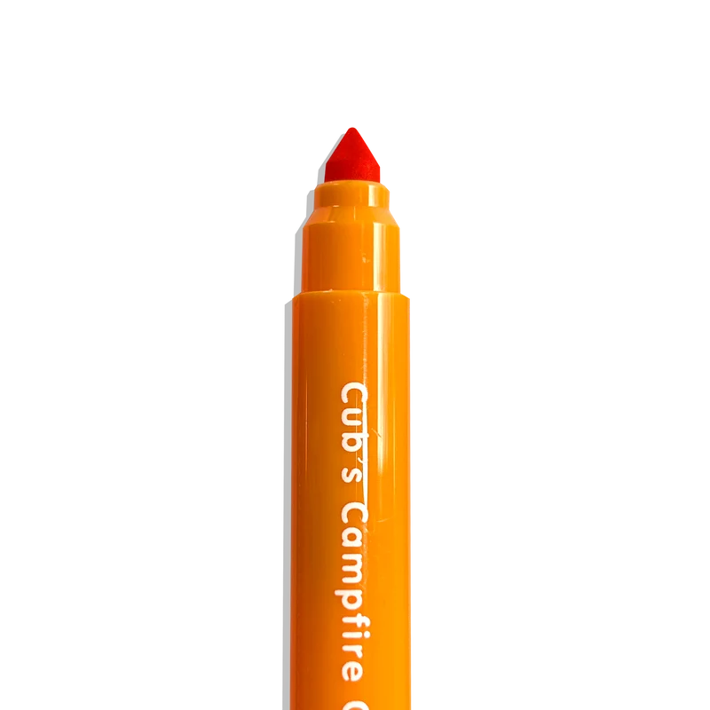 OOLY Cub Crew Washable Markers Set of 8 Vibrant Colors