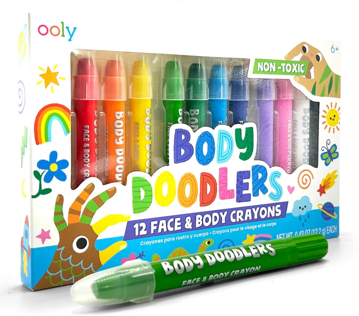 Body Doodles Crayons