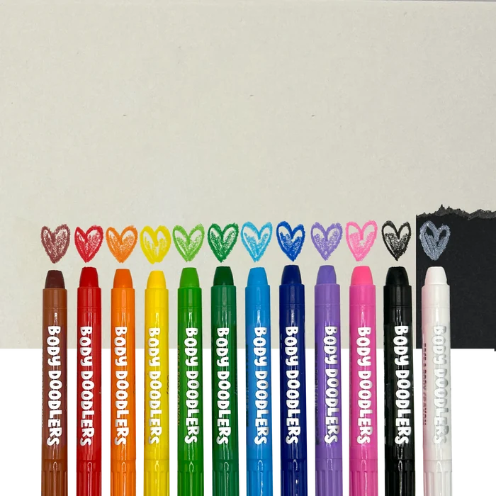 Body Doodles Crayons