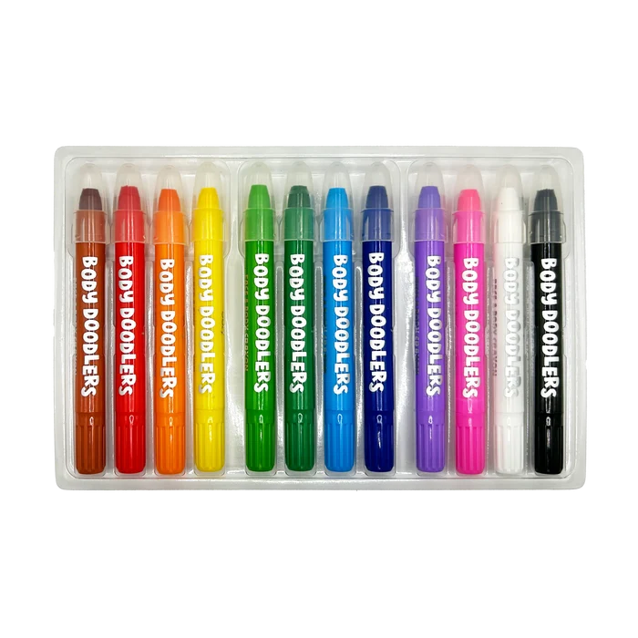 Body Doodles Crayons