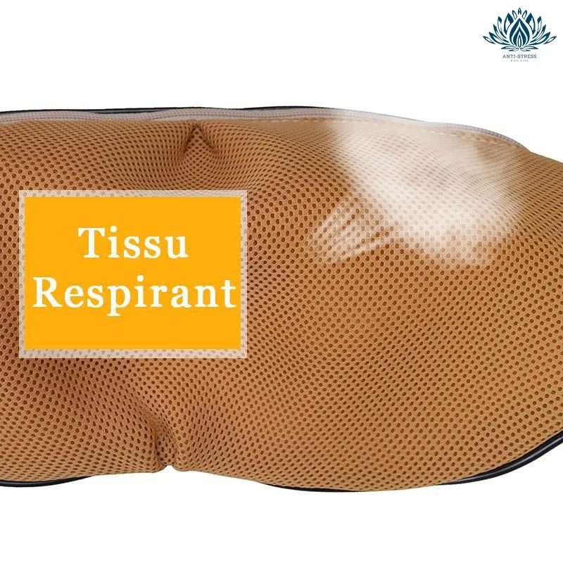 Coussin de massage shiatsu avec chaleur
