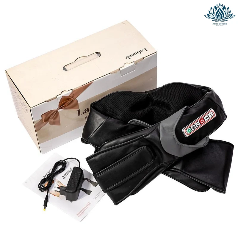 Coussin de massage shiatsu avec chaleur