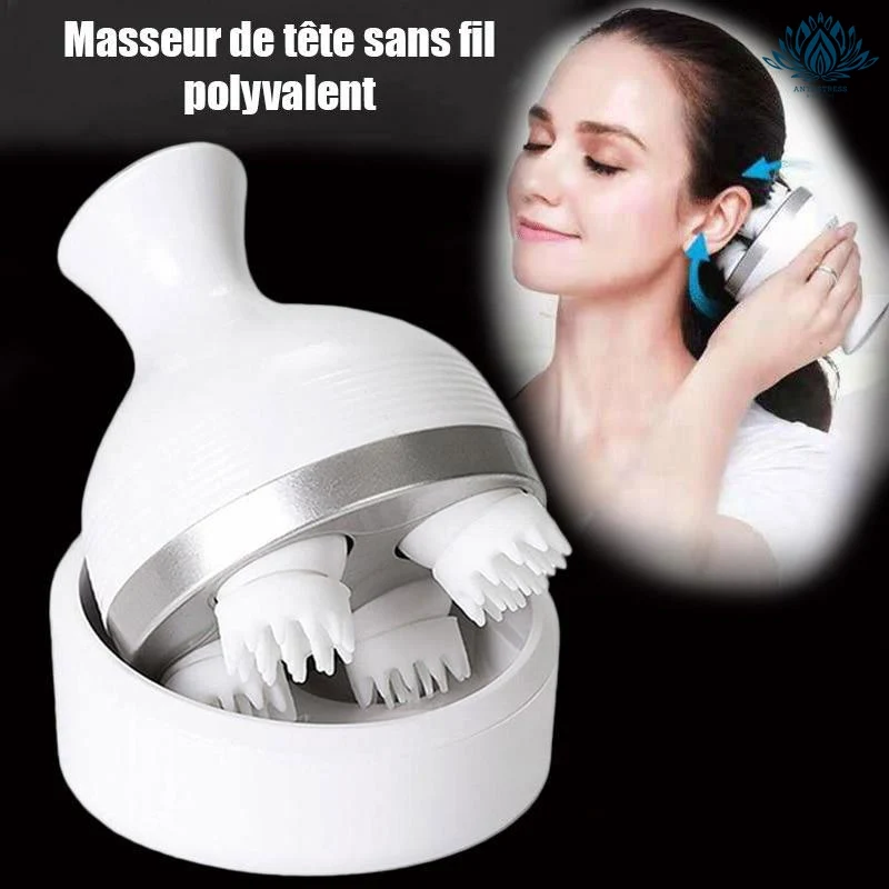 Appareil de massage tête