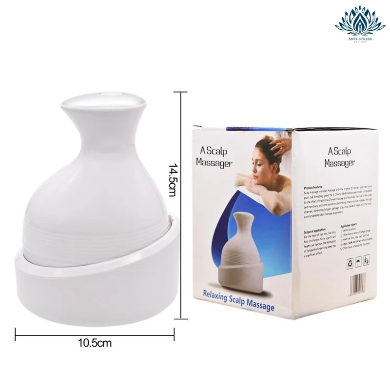Appareil de massage tête