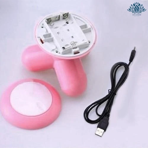 Mini appareil de massage coloré