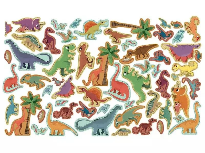 Ma Pochette d'aimants Dinosaures - Auzou