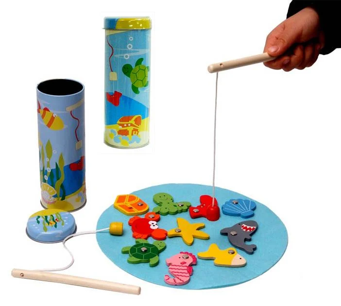 Fishing Tin Game / Jeu de pêche en étain