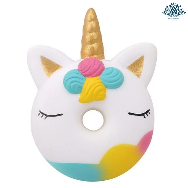 Squishie kawaii chat licorne