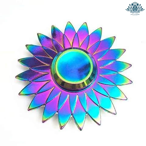 Hand spinner rosace
