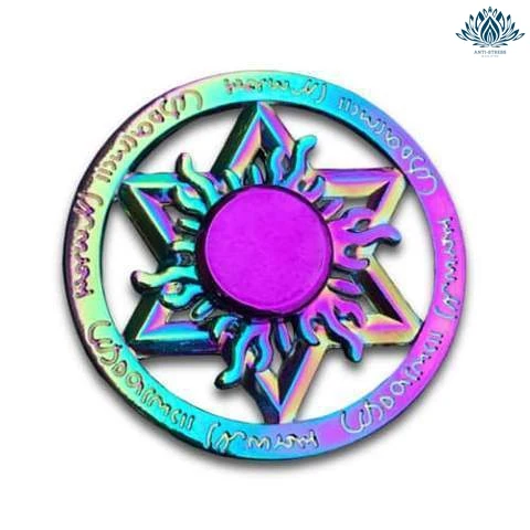 Hand spinner soleil