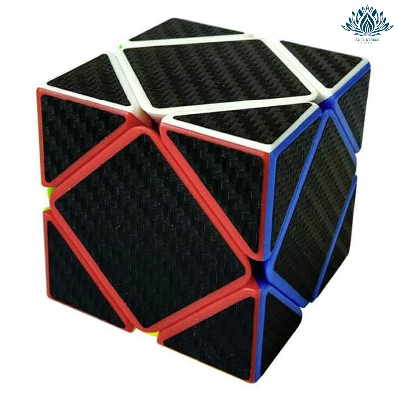 Cube anti stress puzzle