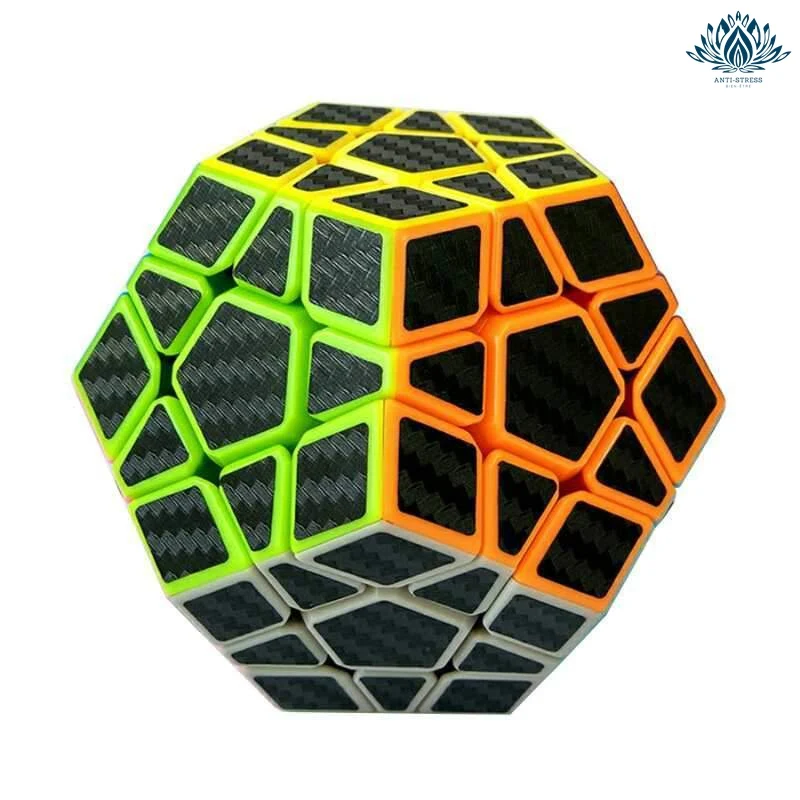 Cube anti-stress 12 faces