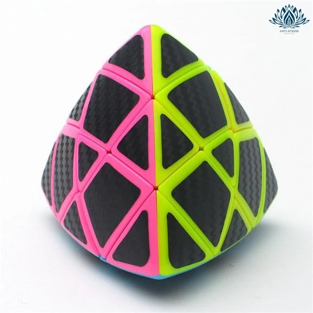 Cube anti-stress tétraèdre
