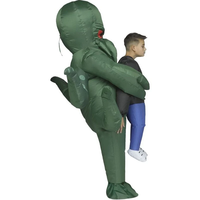 Eldritch Horrors Cthulhu Inflatable Costume for Kids