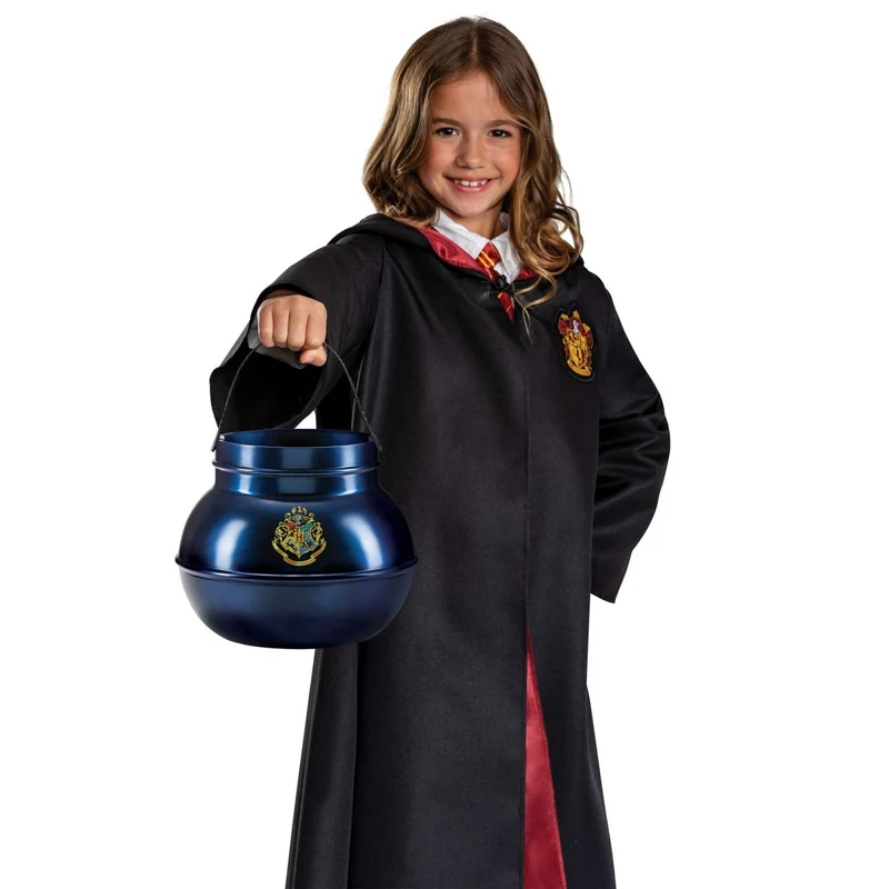 Harry Potter Hogwarts Jumbo Cauldron Treat Pail, 9.25 x 7.5 Inches, 1 Count