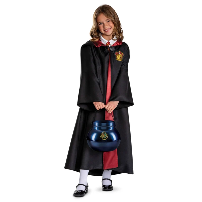 Harry Potter Hogwarts Jumbo Cauldron Treat Pail, 9.25 x 7.5 Inches, 1 Count