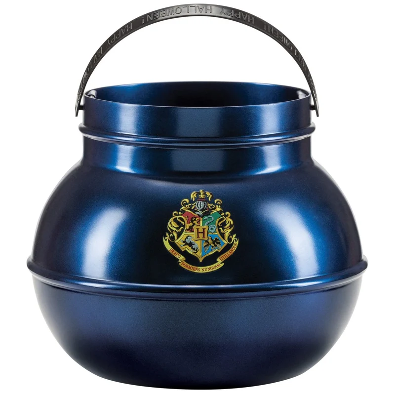 Harry Potter Hogwarts Jumbo Cauldron Treat Pail, 9.25 x 7.5 Inches, 1 Count