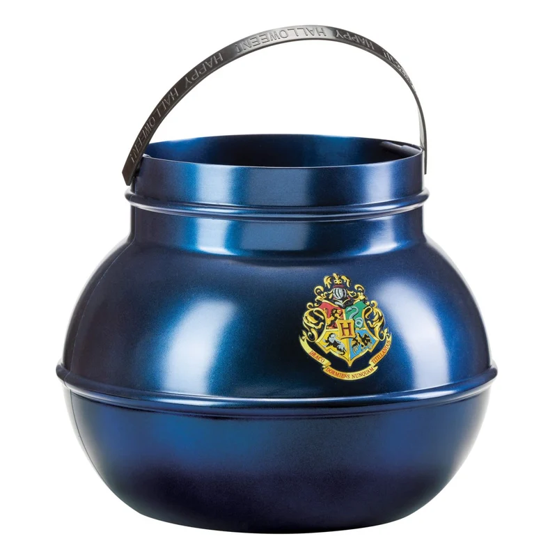 Harry Potter Hogwarts Jumbo Cauldron Treat Pail, 9.25 x 7.5 Inches, 1 Count