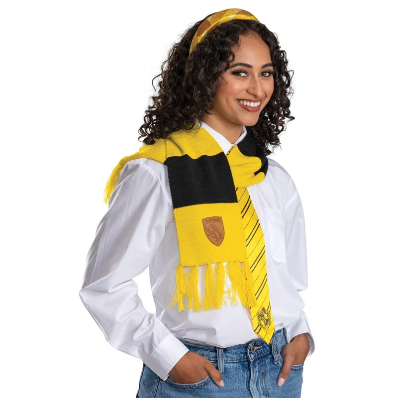 Harry Potter Hufflepuff Headband for Adults