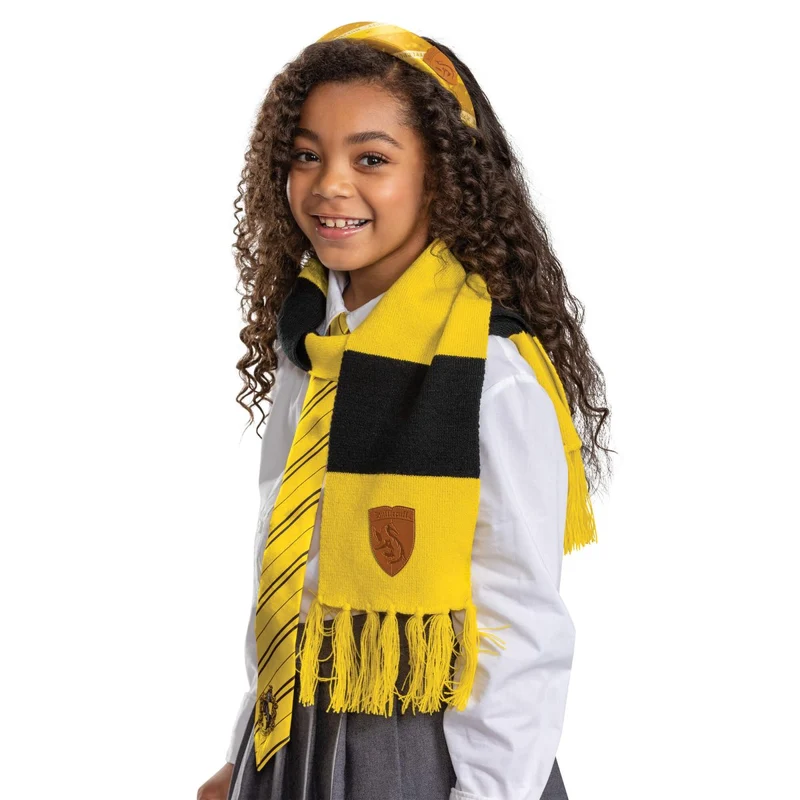 Harry Potter Hufflepuff Headband for Adults